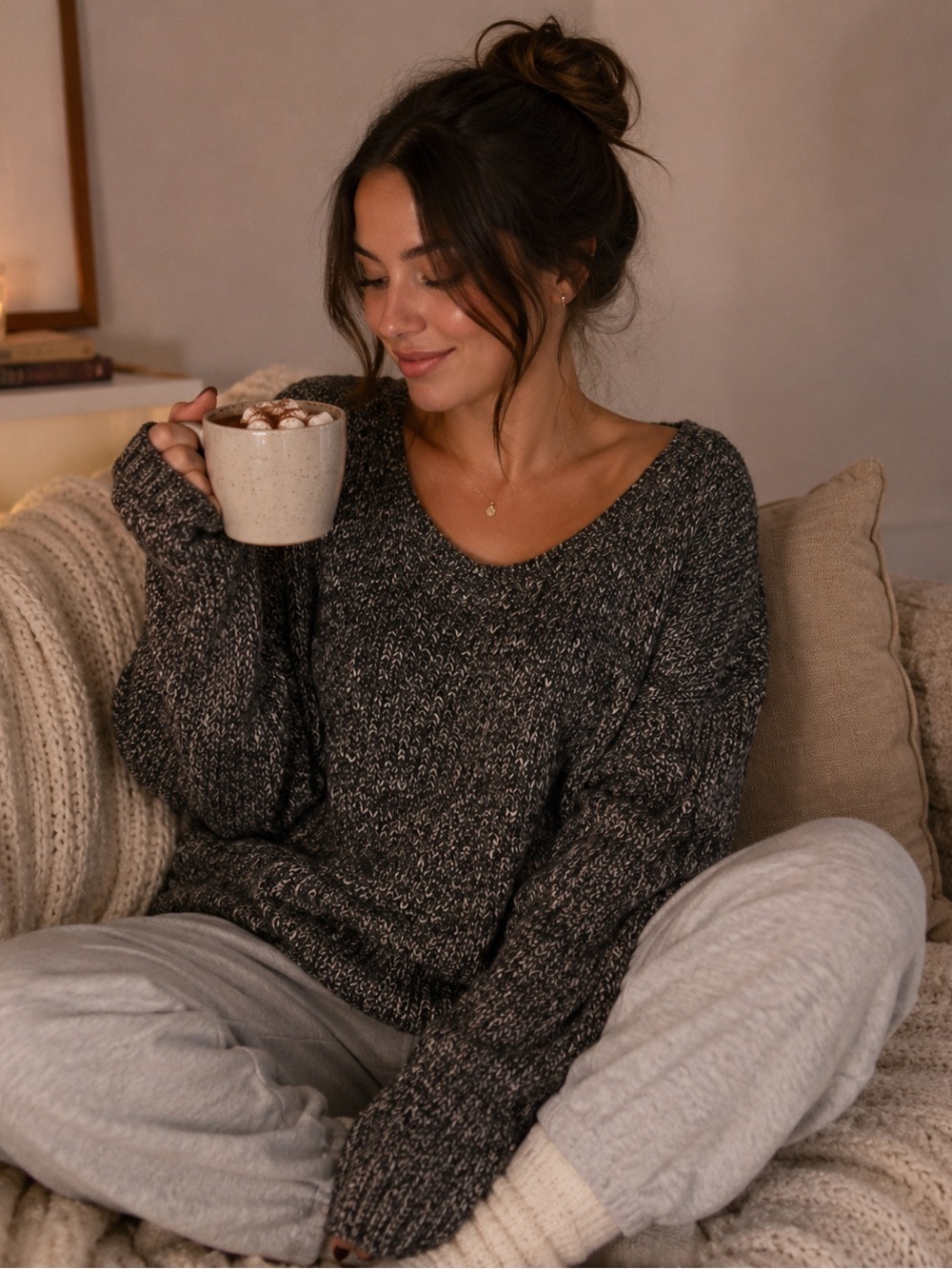 Garage oversized sweater M/L